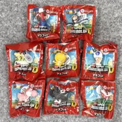 スーパーマリオブラザーズ Wii マスコット ストラップ 全8種