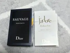 【2個セット】Dior SAUVAGE　j′adore　香水　1ml