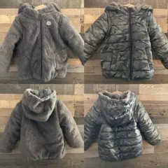 green label relaxingリバーシブルアウター１０５㎝