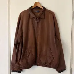 S*5様 雰囲気系 Ralph Lauren レザー ノーポニー スイングトップ