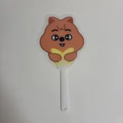 StrayKids スキズ RUN IT 入場特典 うちわ ハンクォッカ