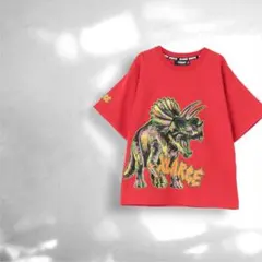 新品 XLARGE KIDS エクストララージ 半袖Tシャツ 130cm 赤