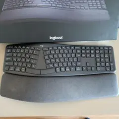 logicool ERGO K860 キーボード 日本語配列 - メルカリ