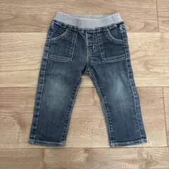 ミキハウス デニムパンツ サイズ80