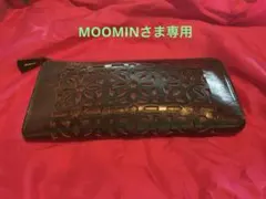 gentenの本革の長財布 カットアウトデザイン