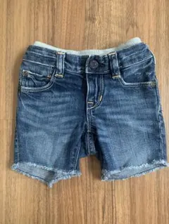 baby gapダークデニム ショートパンツ 6-12ヶ月　70cm 半ズボン