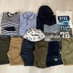 子供服　まとめ売り　130 140 男の子　キッズ パンツ トップス アウター