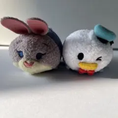 ツムツム ドナルドダック ズートピア ジュディ