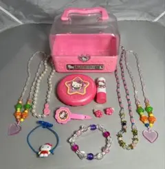 キティ　hello kitty おしゃれケース　ミニ　2004年製