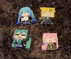 ボーカロイドグラフィグABS 4体セット