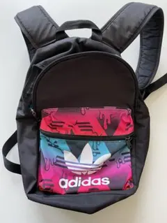 adidas オリジナルス ナップサック メッシュ 黒/ピンク - メルカリ
