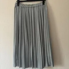 ROPE PICNIC ブループリーツスカート 40