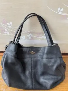 Coach Leather Bag - COACH コーチ バッグ