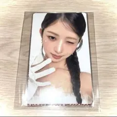 IVE レイ rom'u ロミュ カラコン ドンキ限定 トレカ