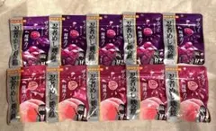 ♥即発送♥ 忍者めし 鉄の鎧 グレープ ピーチ 10個 グミ 忍者飯 ダイエット