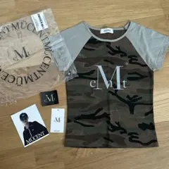 MUCENT 型迷彩プリント Tシャツ musinsa ムセント ピチTのサムネイル