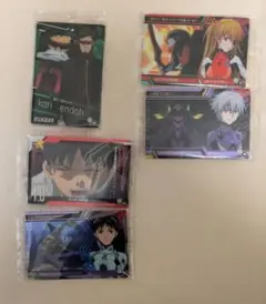 D-25.ヱヴァンゲリヲン新劇場版:序 (ダイアログカード) 未開封5枚セット