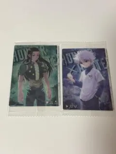 2026年最新】HUNTER×HUNTERイルミトレーディングカードの人気アイテム