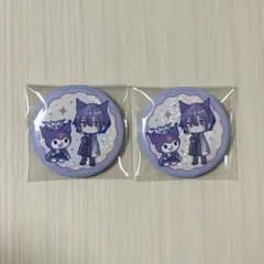 にじさんじ　小柳ロウ　缶バッジ