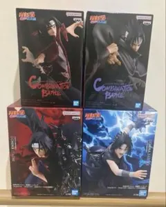 GIGO 限定 NARUTO サスケ イタチ フィギュア
