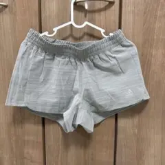 adidas ショートパンツ グレー　新品未使用