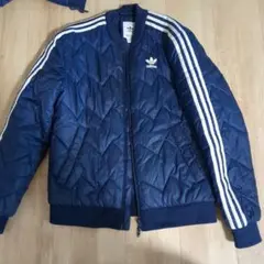 入手困難　人気　adidas　キルティングジャケット セットアップ XL 2025年最新】adidas originals キルティングジャケットの人気アイテム