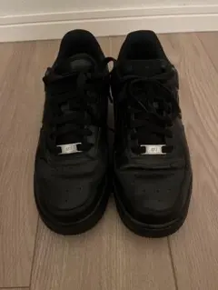 NIKE WMS AIR FORCE ONE 24.5cm BLACKのサムネイル
