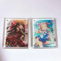 DⅤ ナナシス 玉坂マコト 晴海カジカ マコト コロッタ アクリルブロック
