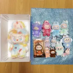 POPMARTの正規品確認用QRコードはLabubuフィギュア本体にはありません