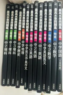 最高水準問題集 特進 13冊セット