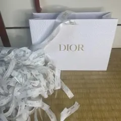Dior ショップ袋 ホワイト