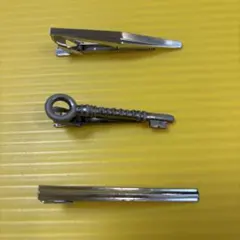 ネクタイピン3本セット