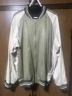 UNUSED STAMMBAUM us1010スカジャン ブルー 4 - メルカリ