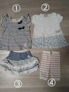 ベビー洋服セット