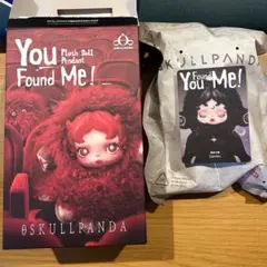 あ*ぼ様 SKULLPANDA　You Found Me！シリーズ　Darkne