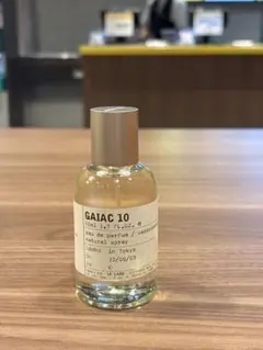 T*N様 LE LABO GAIAC 10 100ml 東京限定 名前印字入って - メルカリ