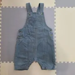 プチバトー オーバーオール デニム サロペット