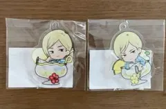 呪術廻戦 まるくじ ちゃぽんっ！ 懐玉玉折　七海建人 中吉 アクリルキーホルダー