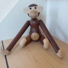 北欧　カイボイスンモンキー リプロダクト品 木製　インテリア　お猿
