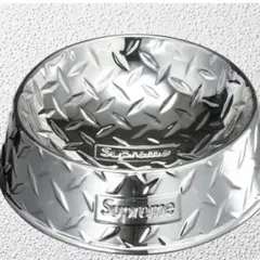 ニ*い様 Supreme(シュプリーム) Dog Bowl ドッグボウル Red - メルカリ