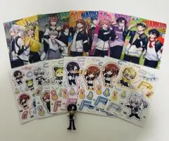 カラフルピーチ クリアファイル ノート フィギュアセット