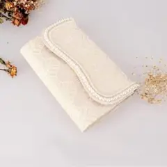 パーティーバッグ レース パール クラッチバッグ ショルダー フォーマル