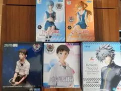 ヱヴァンゲリヲン フィギュアセット（5体セット）