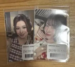 TWICE サナ　モモ　ステッカー