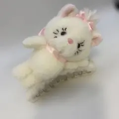 未使用Disneyマリーおしゃれキャットのヘアクリップ
