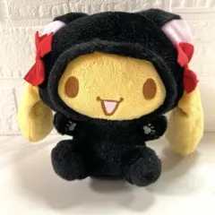 希少　シナモロール モカ フレンズ　黒猫　ぬいぐるみ