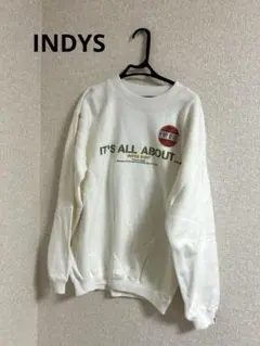 新品☆INDYS☆裏起毛スウェットトレーナーのサムネイル
