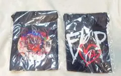 B'zガチャFYOPサコッシュ2種類セット