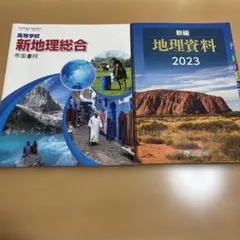新編 地理資料 2023+高等学校 新地理総合