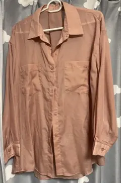 INGNI 長袖シャツ　ピンク